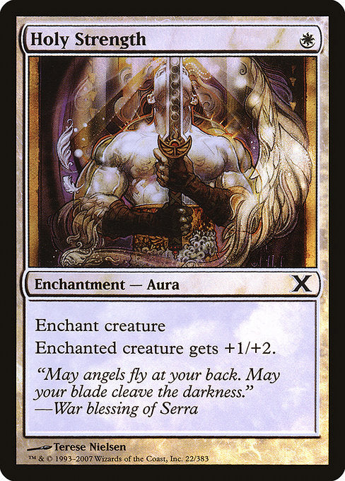 10E: Holy Strength (Foil)