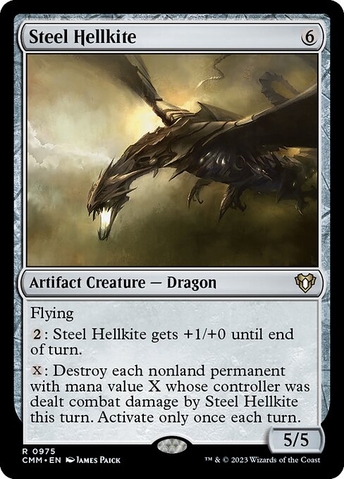 CMM: Steel Hellkite