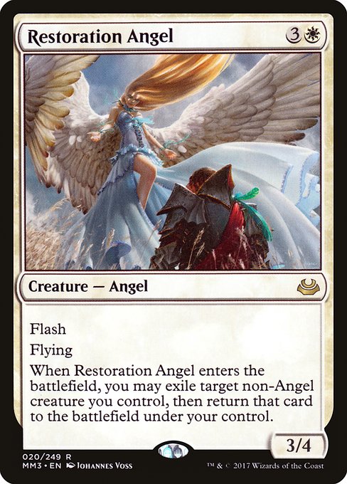 MM3: Restoration Angel