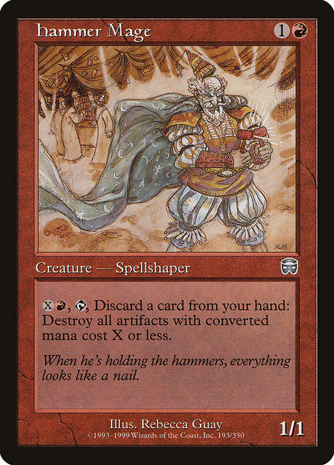 MMQ: Hammer Mage