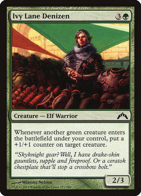 GTC: Ivy Lane Denizen (Foil)