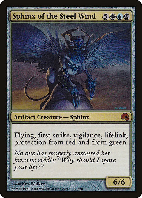PD3: Sphinx of the Steel Wind (Foil)
