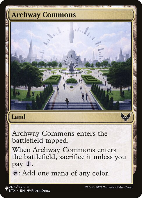 PLST: Archway Commons