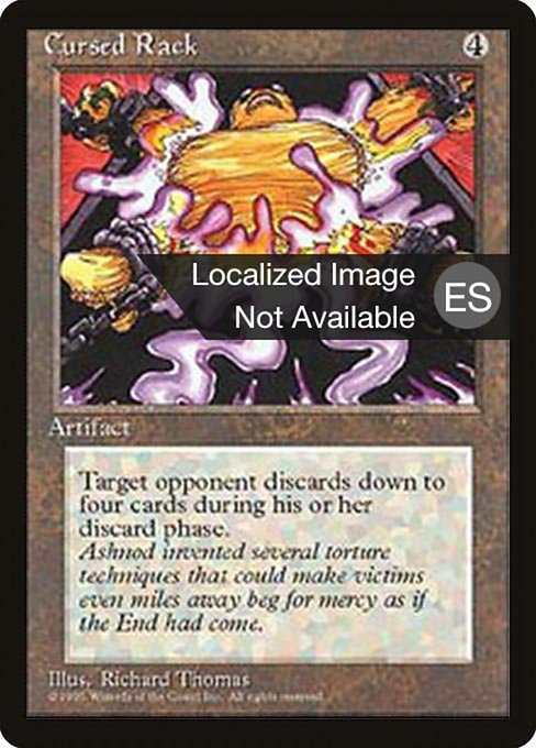 4BB: Cursed Rack