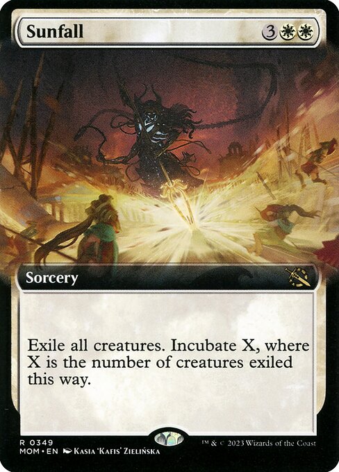MOM: Sunfall (Extended Art) (Foil)