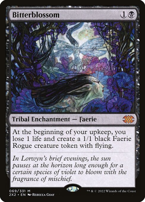 2X2: Bitterblossom (Foil)