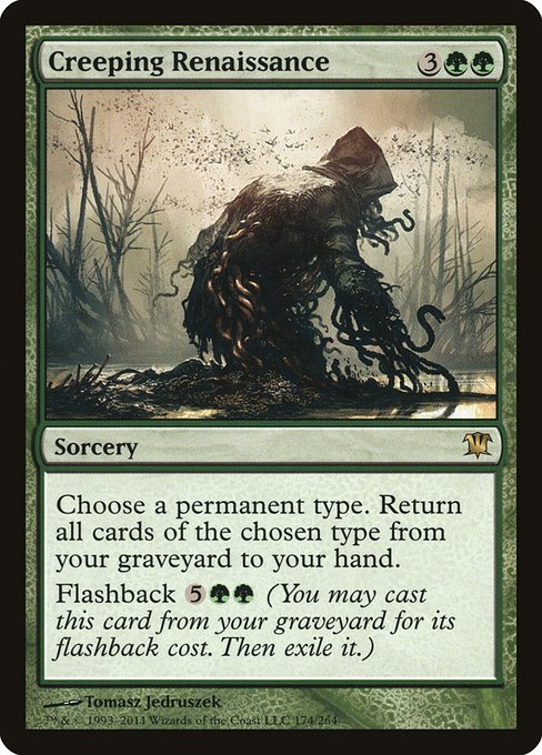 ISD: Creeping Renaissance