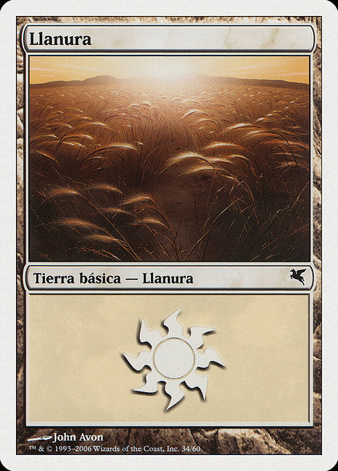 PSAL: Plains (Spanish) - "Llanura" (C34)