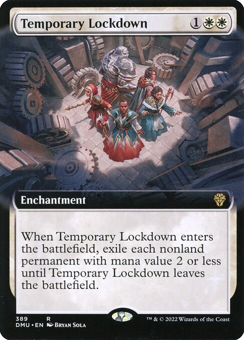 DMU: Temporary Lockdown (Extended Art)