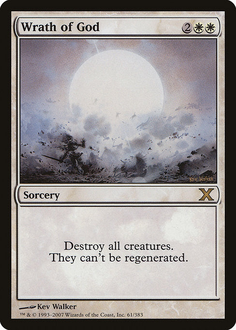 10E: Wrath of God (Foil)