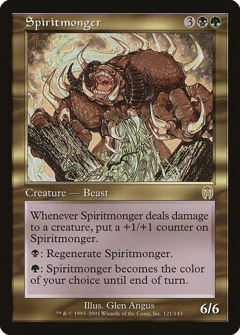 APC: Spiritmonger (Foil)