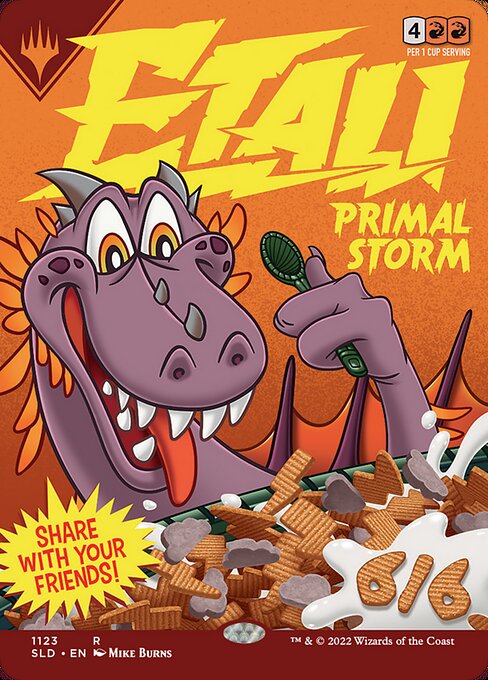 SLD: Etali, Primal Storm (Foil)