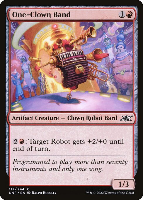 UNF: One-Clown Band