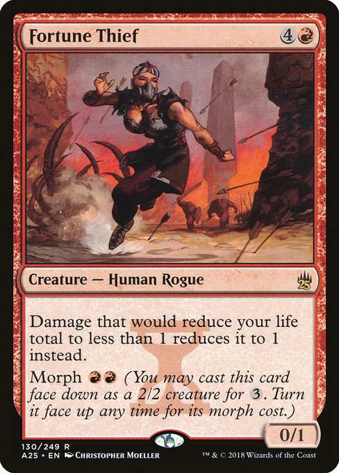 A25: Fortune Thief (Foil)