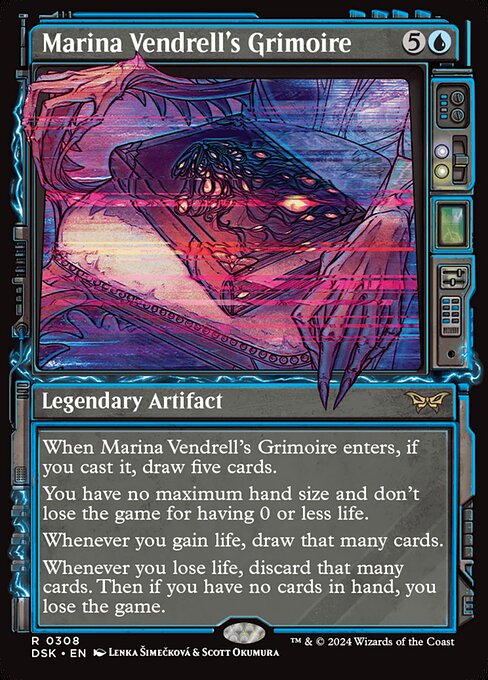 DSK: Marina Vendrell's Grimoire (Showcase) (Foil)