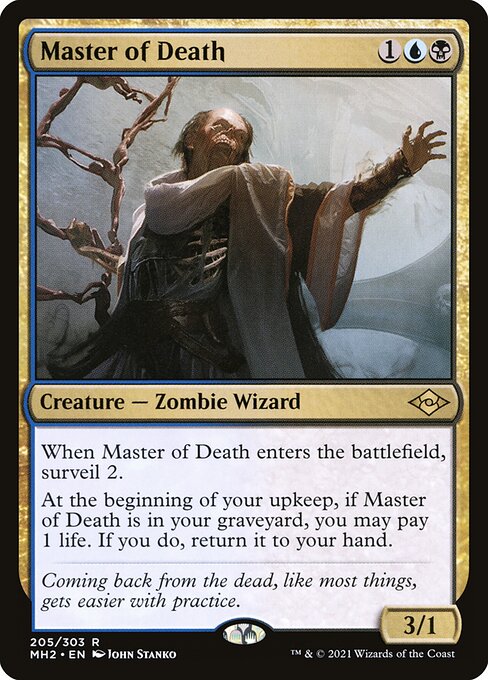 MH2: Master of Death (Foil)