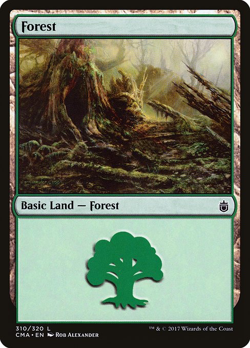 CMA: Forest (310)