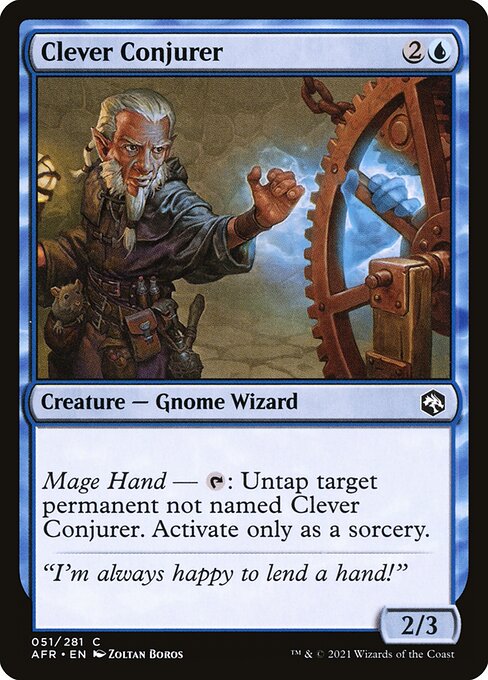 AFR: Clever Conjurer (Foil)