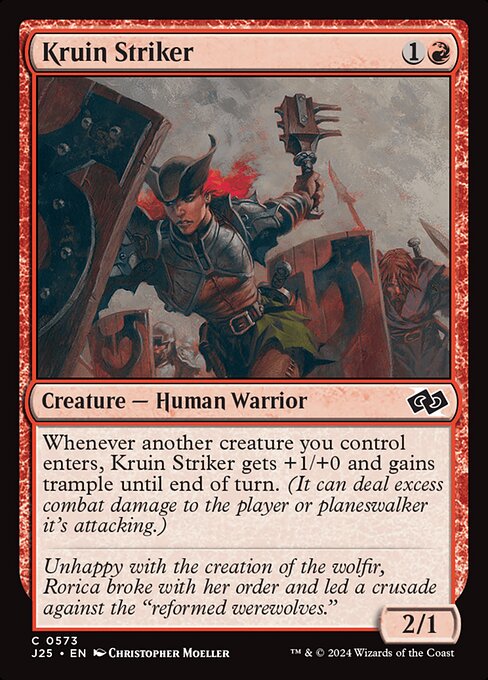 J25: Kruin Striker