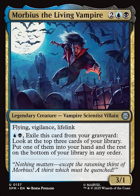 SPM: Morbius the Living Vampire (Foil)