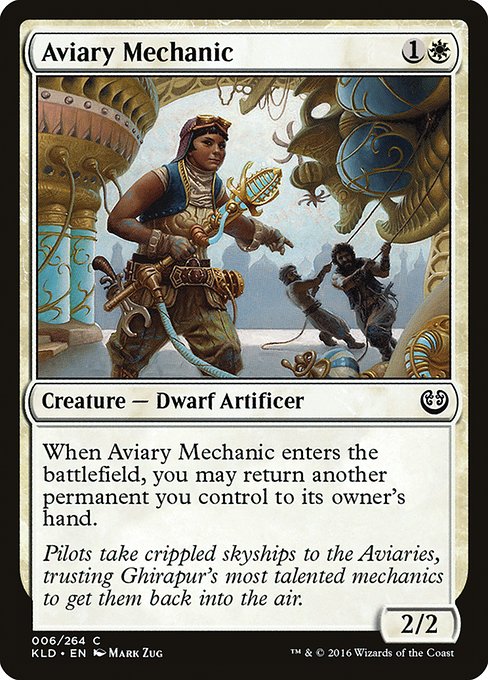 KLD: Aviary Mechanic (Foil)