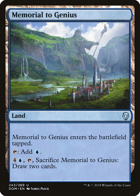 DOM: Memorial to Genius (Foil)