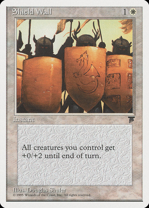CHR: Shield Wall