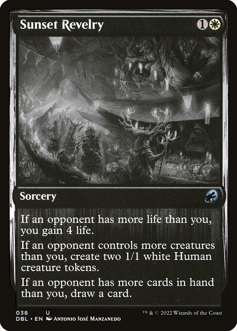 DBL: Sunset Revelry (Foil)