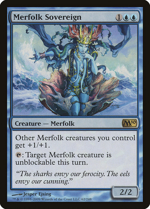 M10: Merfolk Sovereign