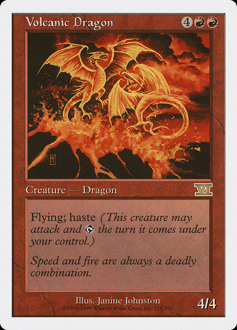 6ED: Volcanic Dragon