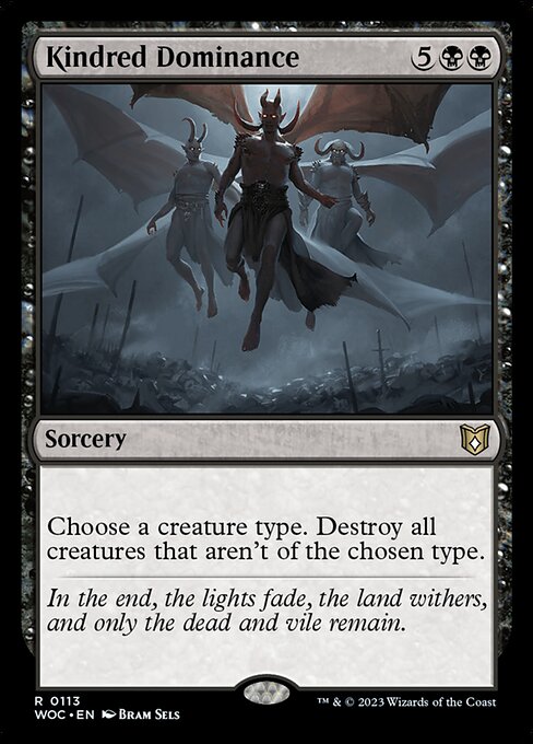 WOC: Kindred Dominance