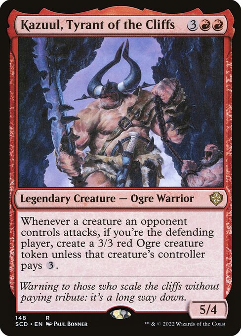 SCD: Kazuul, Tyrant of the Cliffs