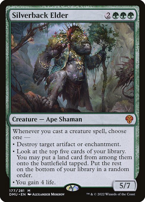 DMU: Silverback Elder (Foil)