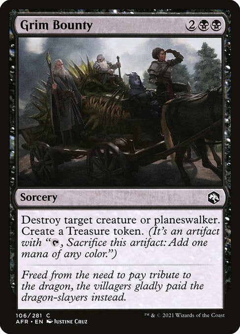 AFR: Grim Bounty (Foil)