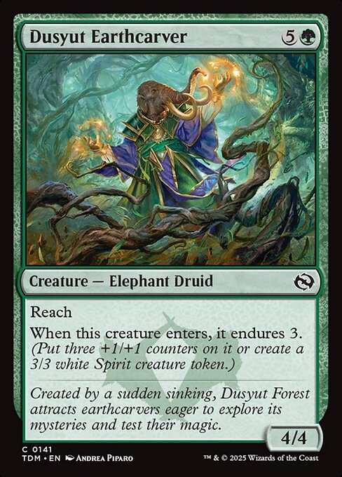 TDM: Dusyut Earthcarver