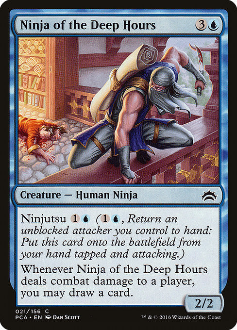 PCA: Ninja of the Deep Hours