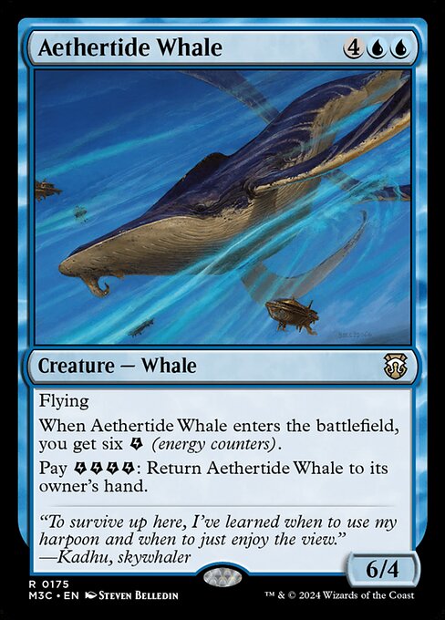 M3C: Aethertide Whale