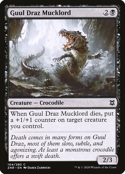 ZNR: Guul Draz Mucklord