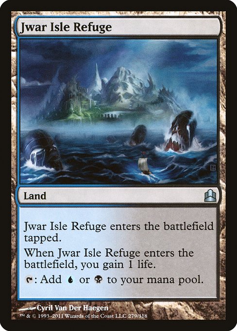 CMD: Jwar Isle Refuge