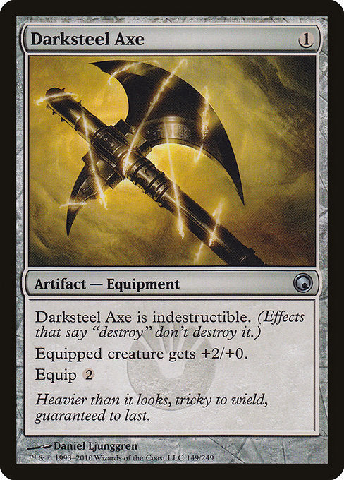 SOM: Darksteel Axe (Foil)