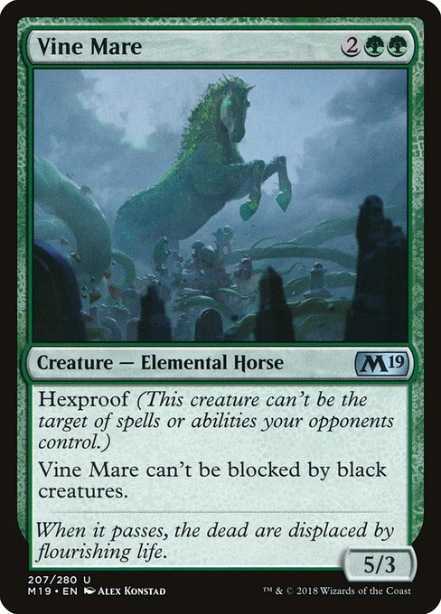 M19: Vine Mare (Foil)