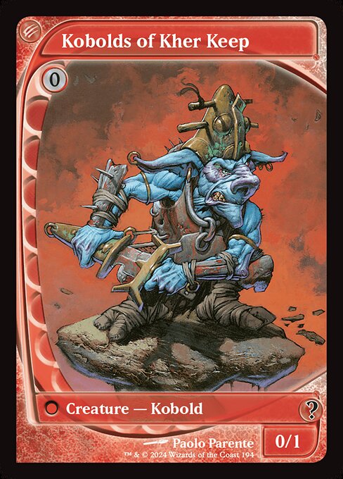 MB2: Kobolds of Kher Keep (Future Sight)