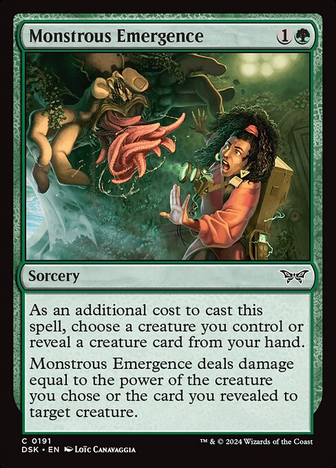 DSK: Monstrous Emergence (Foil)