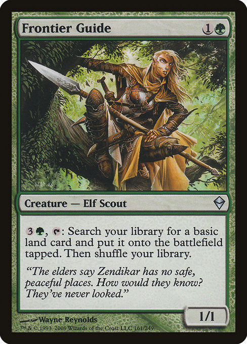 ZEN: Frontier Guide (Foil)