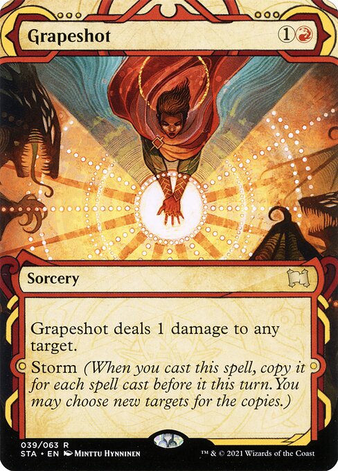 STA: Grapeshot (Foil Etched)