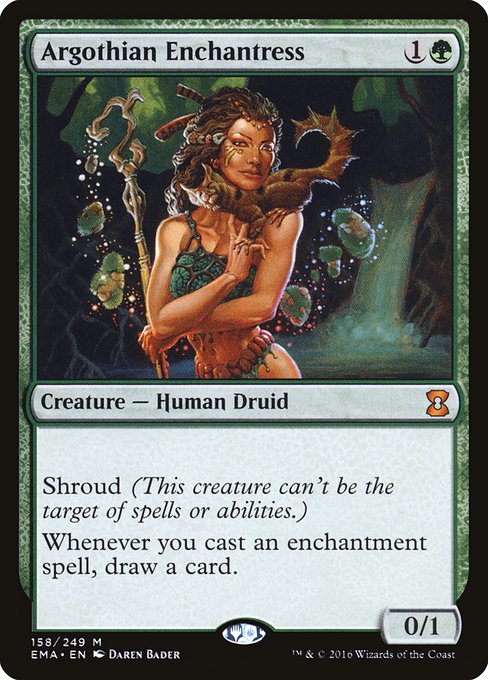 EMA: Argothian Enchantress (Foil)