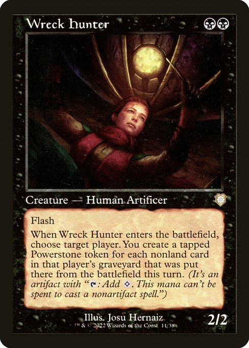 BRC: Wreck Hunter (Retro Frame)