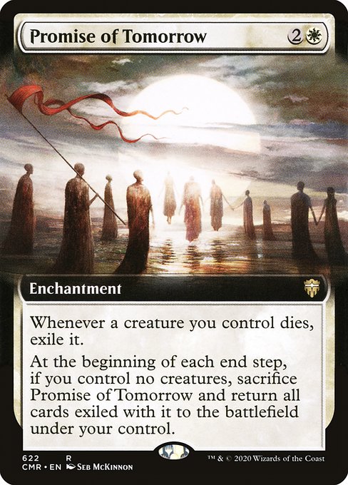 CMR: Promise of Tomorrow (Extended Art) (Foil)
