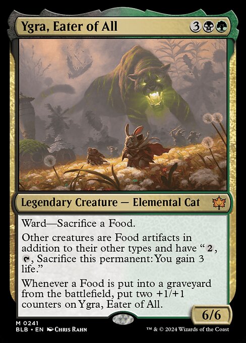 BLB: Ygra, Eater of All (Foil)