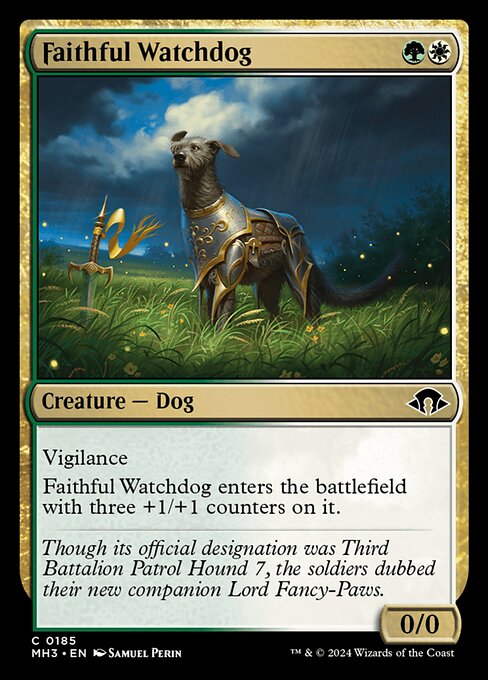 MH3: Faithful Watchdog (Foil)